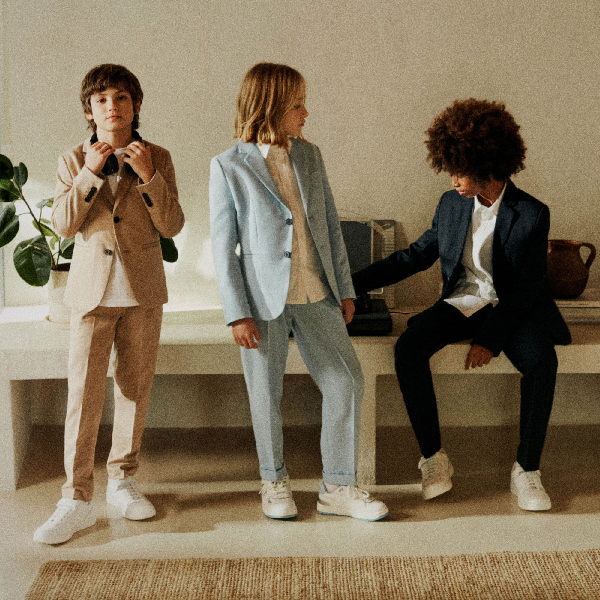 ENSEMBLE VESTE + PANTALON - 9