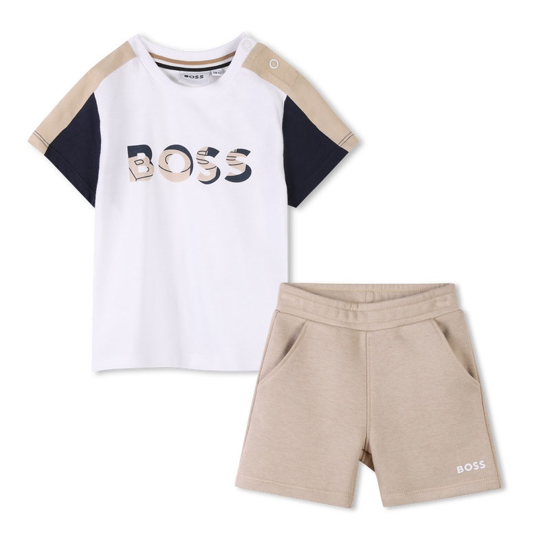 Ensemble garçon BOSS colorblock - 7