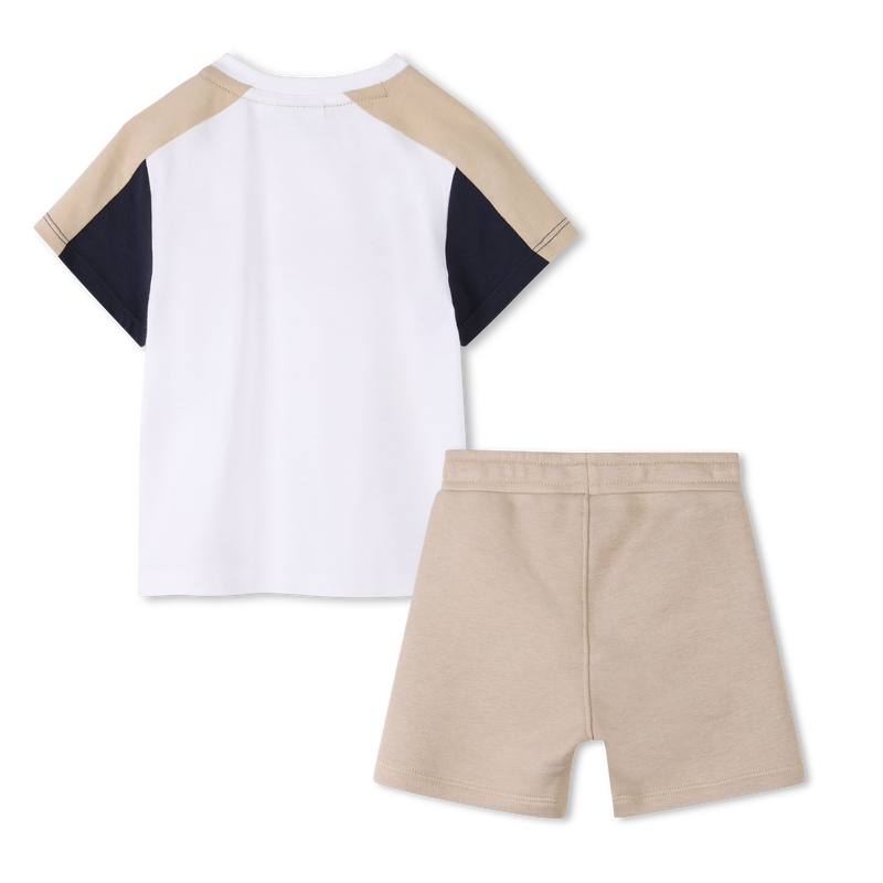 Ensemble garçon BOSS colorblock - 8